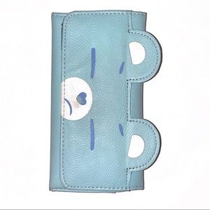 Women’s Blue Care Bears Wallet